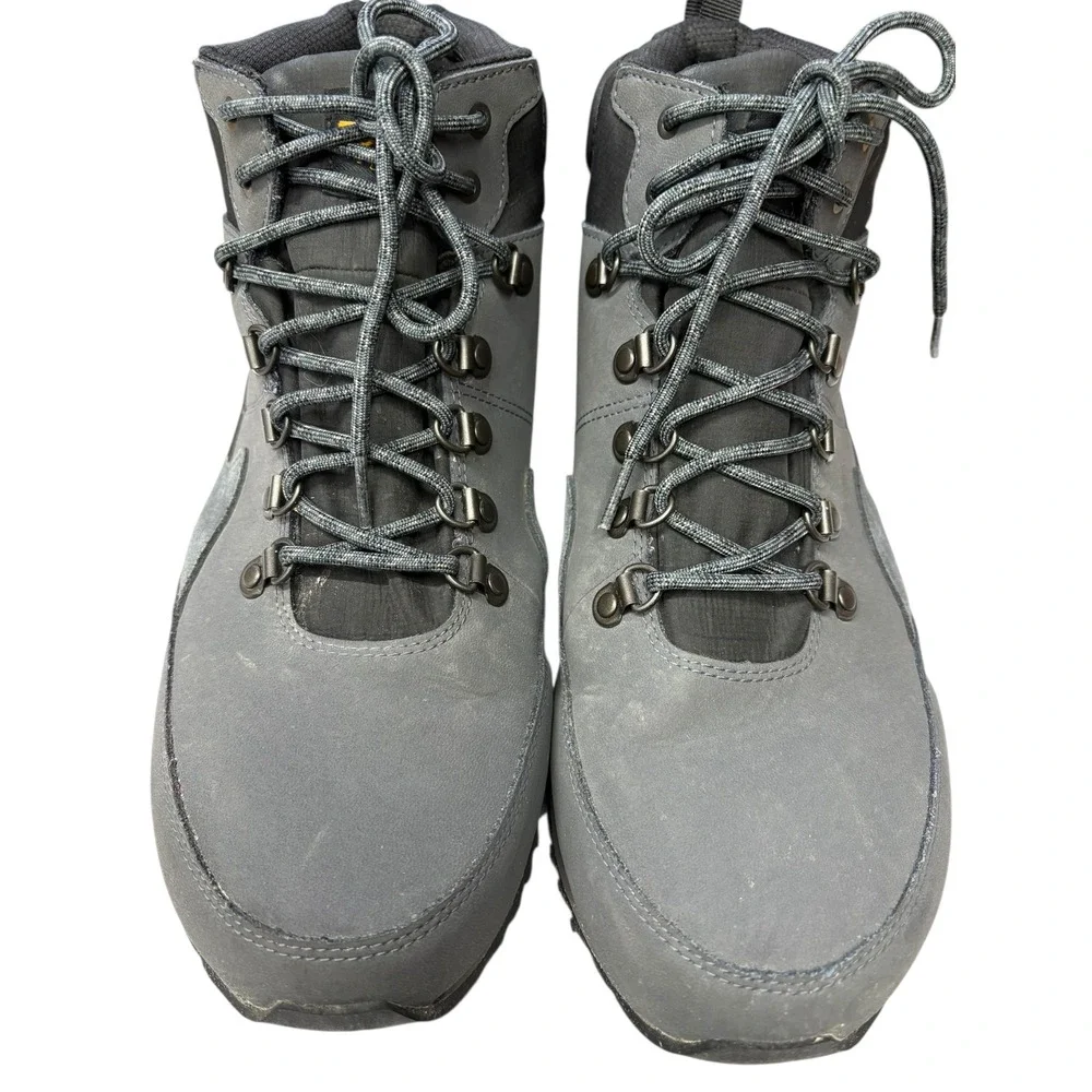 Teva Men's Freeside Rapid Repel Waterproof Hiking Boot Gull Grey Outdoor 12